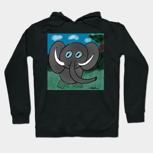 Eliot the Elephant Hoodie